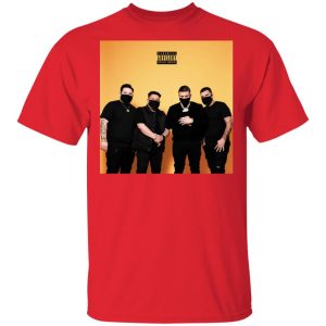 Fuerzaregida Merch Otro Pedo Otro Mundo Red Tee