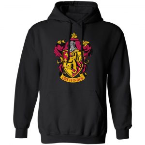 Harry Potter Hoodie Harry Potter Gryffindor Crest Hoodie