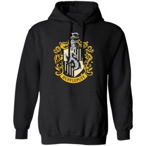 Harry Potter Hoodie Harry Potter Hufflepuff Crest Hoodie