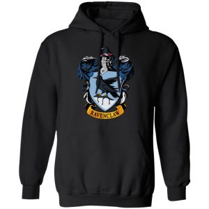 Harry Potter Hoodie Harry Potter Ravenclaw Crest Hoodie