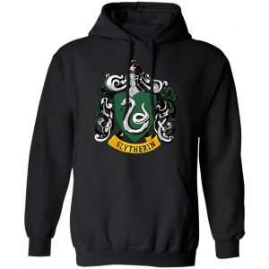 Harry Potter Hoodie Harry Potter Slytherin Crest Hoodie