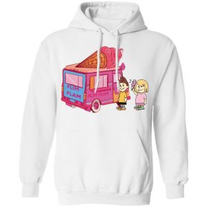 Flimflam Merch Ice Cream Truck Hoodie