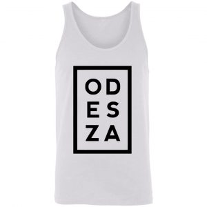 Odesza Merch Men's OD-ES-ZA Vertical Tank