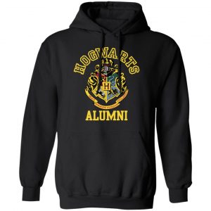 Harry Potter Hoodie Harry Potter Hogwarts Alumni Hoodie