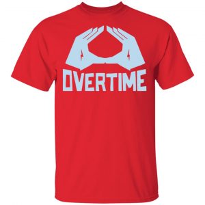Overtime Shoutout OT Red Tee