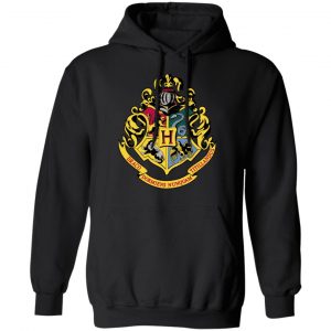 Harry Potter Hoodie Harry Potter Hogwarts Crest Hoodie