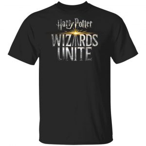 Harry Potter Wizards Unite Logo T-shirt