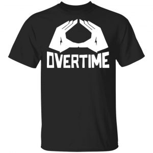 Overtime Shoutout OT Black Tee