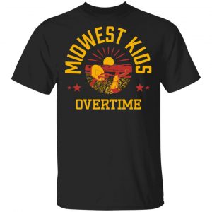 Overtime X Midwest Kids Hoop Tee
