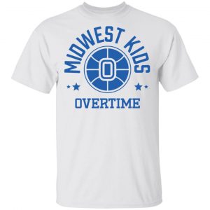 Overtime X Midwest Kids Lockup Tee