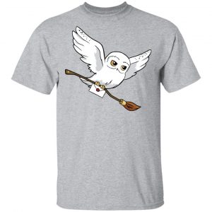 Hedwig-in-Flight T-shirt from Harry Potter
