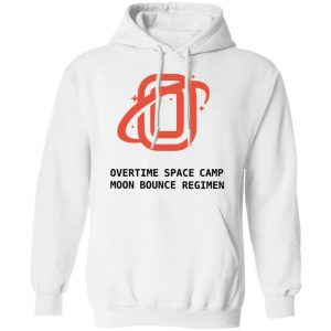 Overtime Hoodie OT Moon White Hoodie