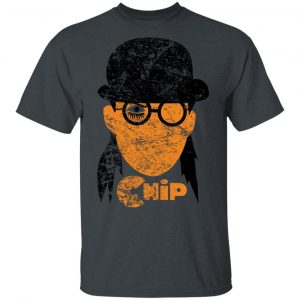 Chip Chipperson Merch Chip Orange Shirt Alternate Colors