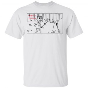 Chip Chipperson Merch Chippy's Mittens White Shirt