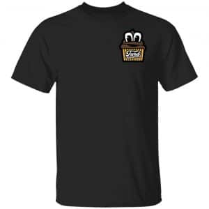 Braydon Price Merch Black Turd Muffin Shirt – black cotton tee featuring turd muffin slogan for fans of muffin merch and Braydon Price humor