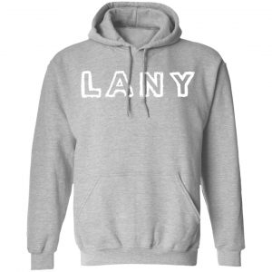 Lany Merch Lany Mama’s Boy White Hoodie