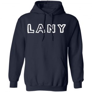 Lany Merch Lany Mama’s Boy Navy Hoodie