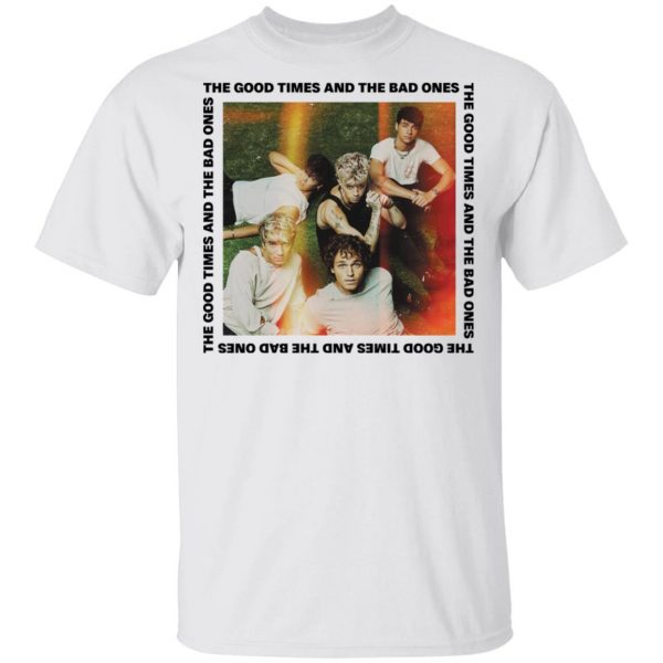 Why Dont We Merch Good Times Cover White T-Shirt - Merchip8