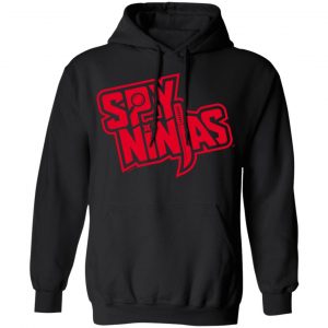 Chad Wild Clay Merch Spy Ninjas Black Hoodie