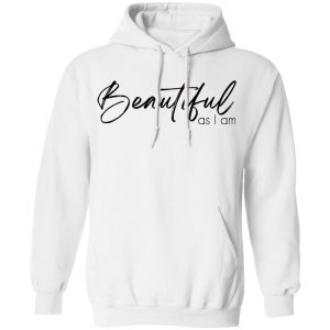 Amber Eileen Merch Beautiful As I Am Hoodie