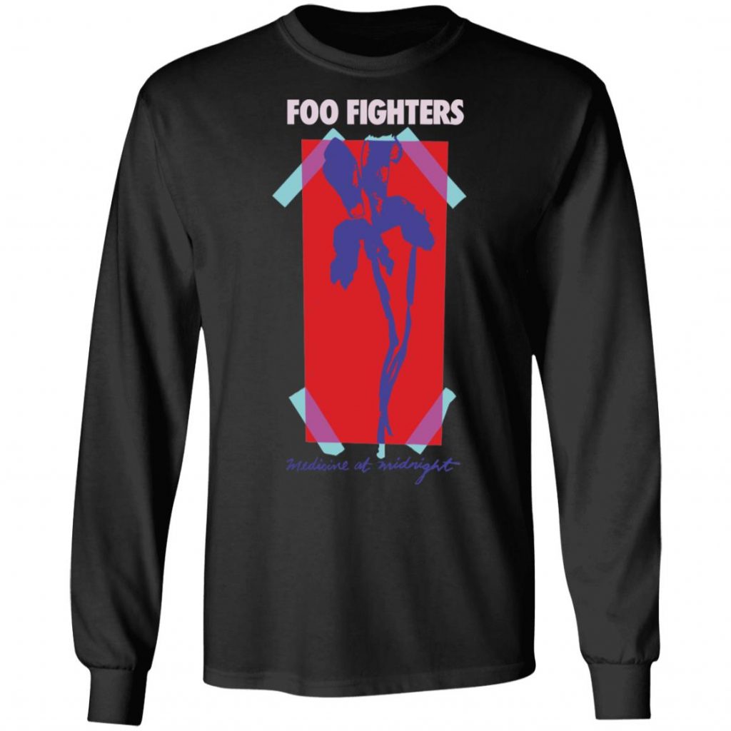 Foo Fighters Merch Flower Tee - Merchip8