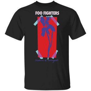 Foo Fighters Merch Flower Tee
