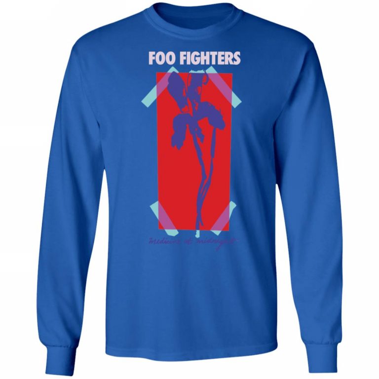 Foo Fighters Merch Flower Tee - Merchip8