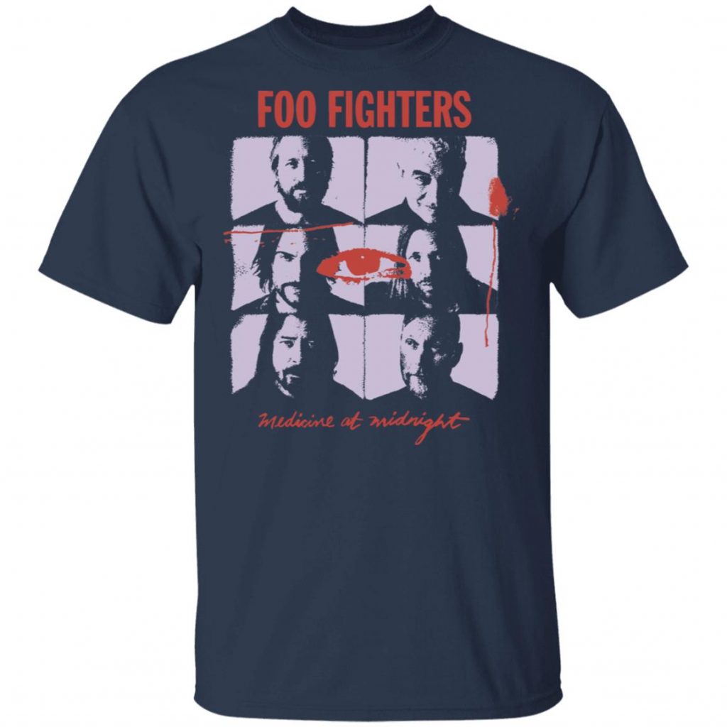 Foo Fighters Merch Stacked Photo Tee - Merchip8