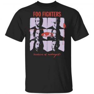 Foo Fighters Merch Stacked Photo Tee
