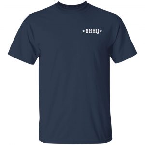 Foo Fighters Merch Backbeat BBQ Navy Tee