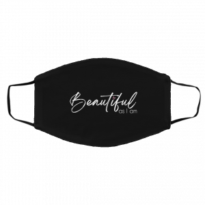 Amber Eileen Merch Beautiful As I Am Mask