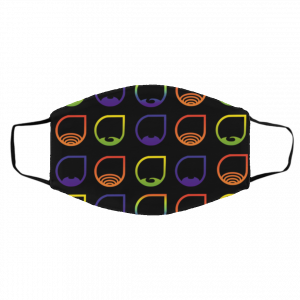 Jacksepticeye Merch Rainbow Eyedrop Mask