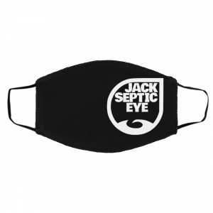 Jacksepticeye Merch Eyedrop Cotton Mask