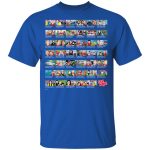 Chad Wild Clay Merch Thumbnails Spy Ninjas Youth Short Sleeve Black T ...