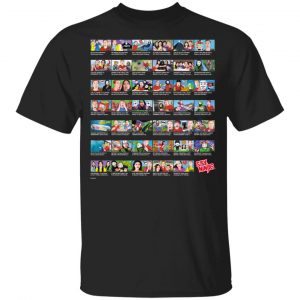 Chad Wild Clay Merch Thumbnails Spy Ninjas Youth Short Sleeve Black T-Shirt