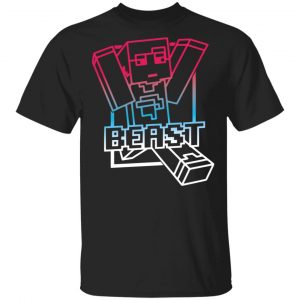 Mr Beast Merch Beast Gaming Avatar Tee