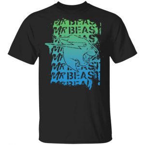 Mr Beast Merch Mrbeast Stamp Tee