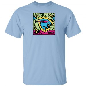 Mr Beast Merch Doodle Beast Tee