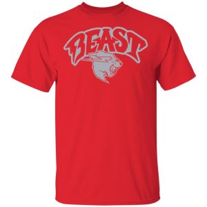 Mr Beast Merch Beast Mode Tee