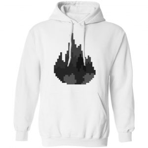 Sapnap Merch Black Fire Hoodie