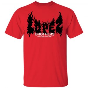 Tony Lopez Merch Culture Division Shirt Red