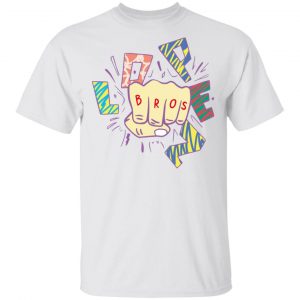 Tony Lopez Merch Fist Tattoo Tee White