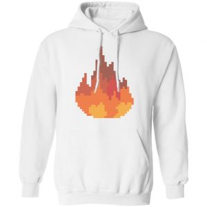 Sapnap Merch Fire Hoodie