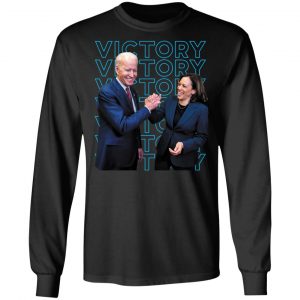 Biden Harris Merch Biden Harris Victory Long-Sleeve T-Shirt