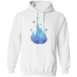Sapnap Merch Holiday Fire Hoodie