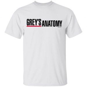 Greys Anatomy Merch Logo Adult Short Sleeve T-Shirt
