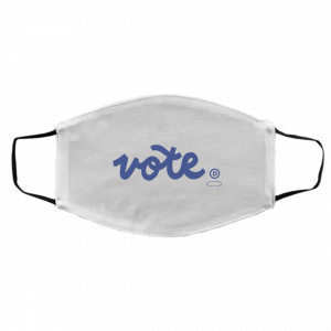 Biden Harris Merch Vote Face Mask