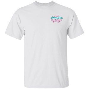 Tony Lopez Merch Flamingo Tee White