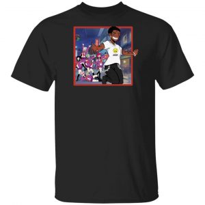 Lil Uzi Vert Merch Futsal Shuffle 2020 Black T-Shirt