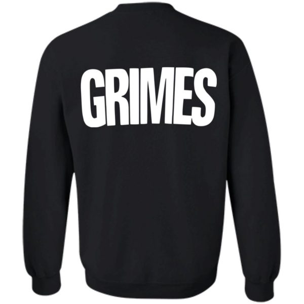 Grimes Merch Black Visions T-Shirt - Merchip8